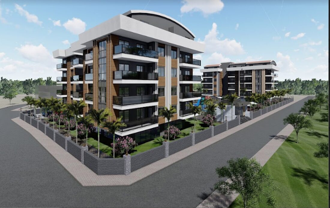 Квартира, 48м² в Алания, Турция [ID: 0301-106036]
