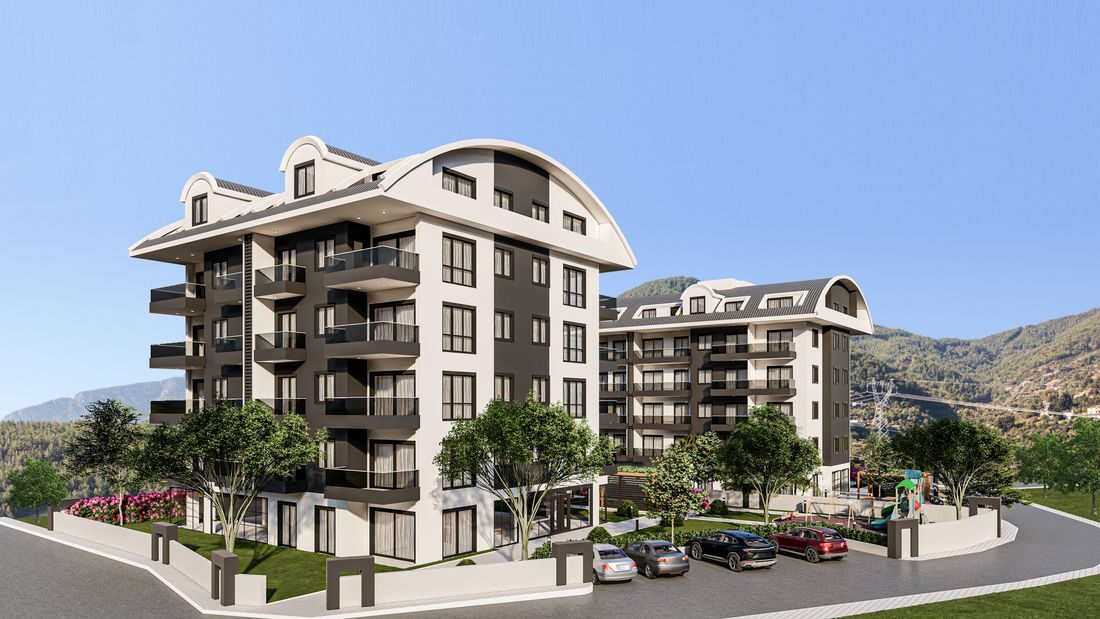 Квартира, 48м² в Алания, Турция [ID: 0301-106036]