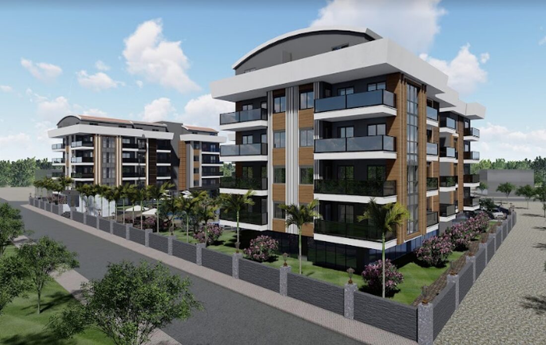 Квартира, 48м² в Алания, Турция [ID: 0301-106036]