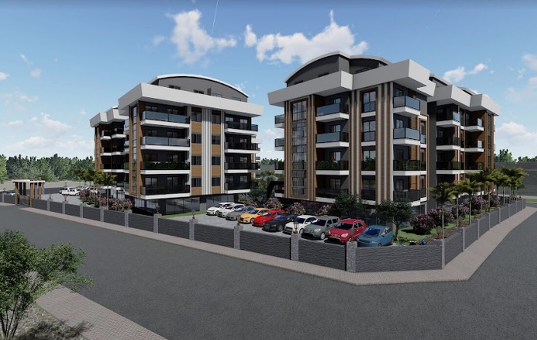 Квартира, 48м² в Алания, Турция [ID: 0301-106036]