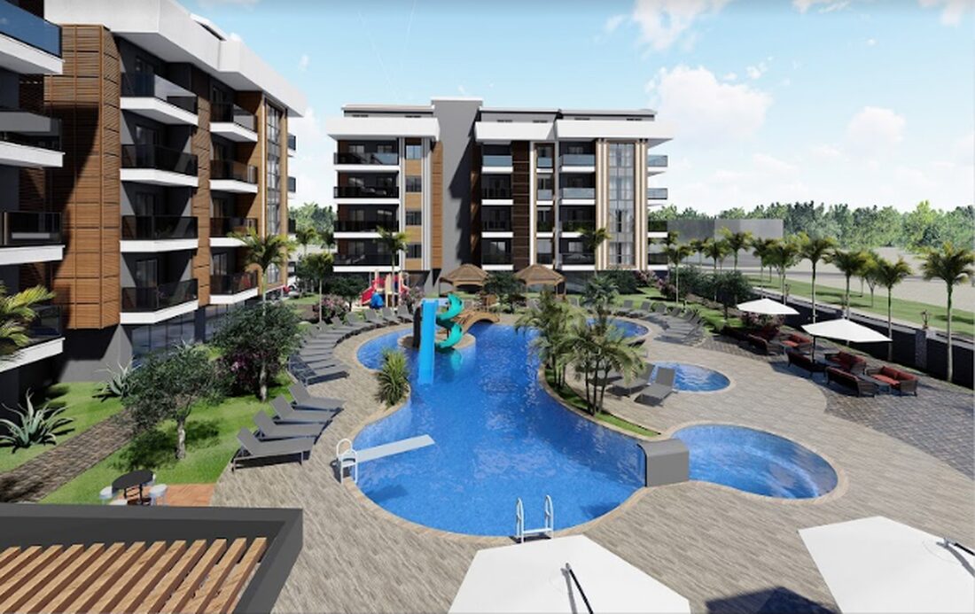 Квартира, 48м² в Алания, Турция [ID: 0301-106036]