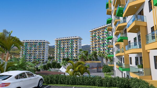 Квартира в Аланія, Туреччина, 55м² - зображення 8