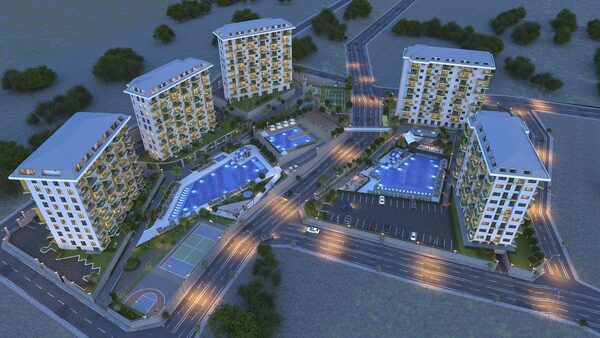 Квартира в Аланія, Туреччина, 55м² - зображення 14