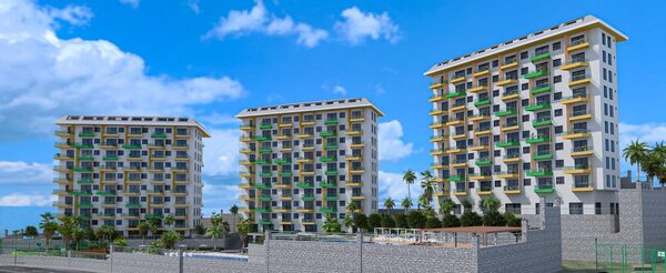 Квартира в Аланія, Туреччина, 55м² - зображення 11