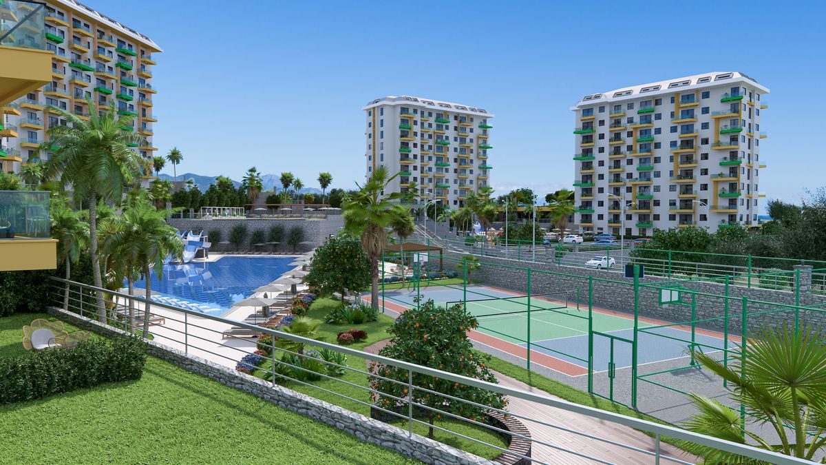 Квартира с 1 спальней, 55м² в Алания, Турция [ID: 0301-104855]