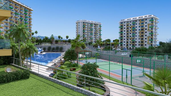 Квартира в Аланія, Туреччина, 55м² - зображення 5