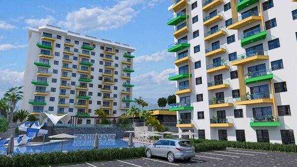 Квартира в Аланія, Туреччина, 55м² - зображення 7