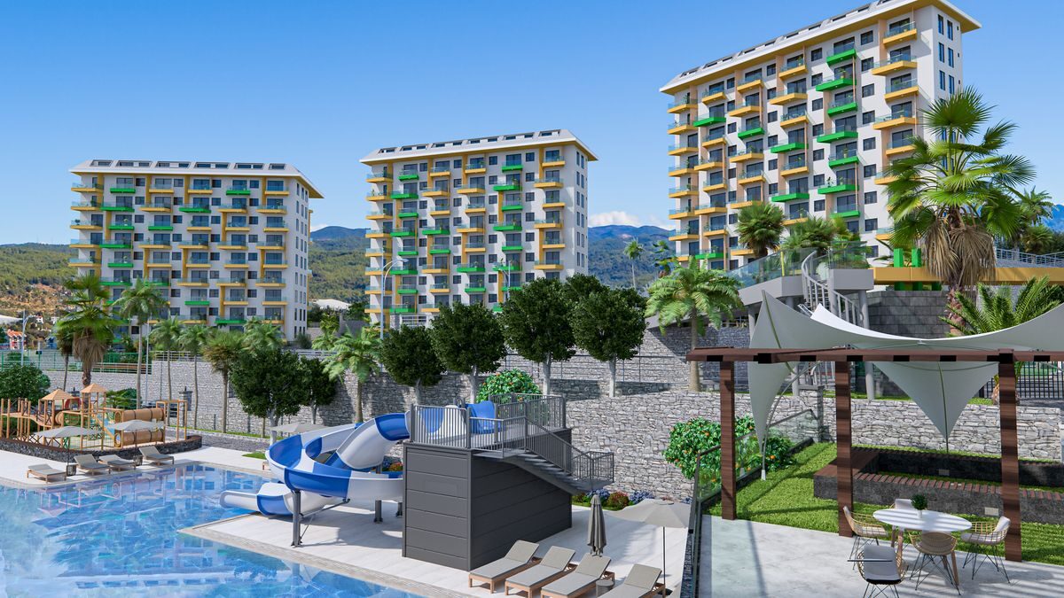 Квартира с 1 спальней, 55м² в Алания, Турция [ID: 0301-104855]