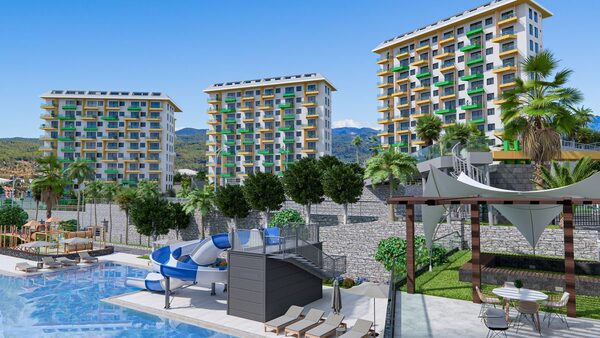 Квартира в Аланія, Туреччина, 55м² - зображення 6