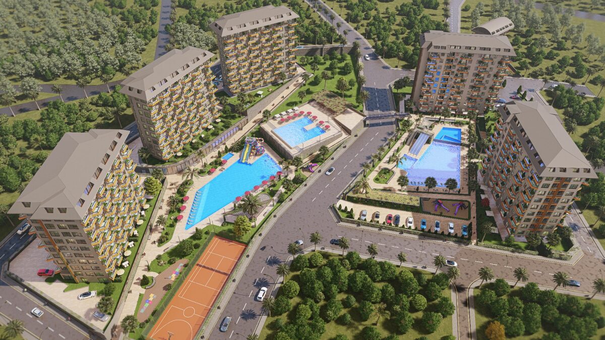 Квартира с 1 спальней, 55м² в Алания, Турция [ID: 0301-104855]