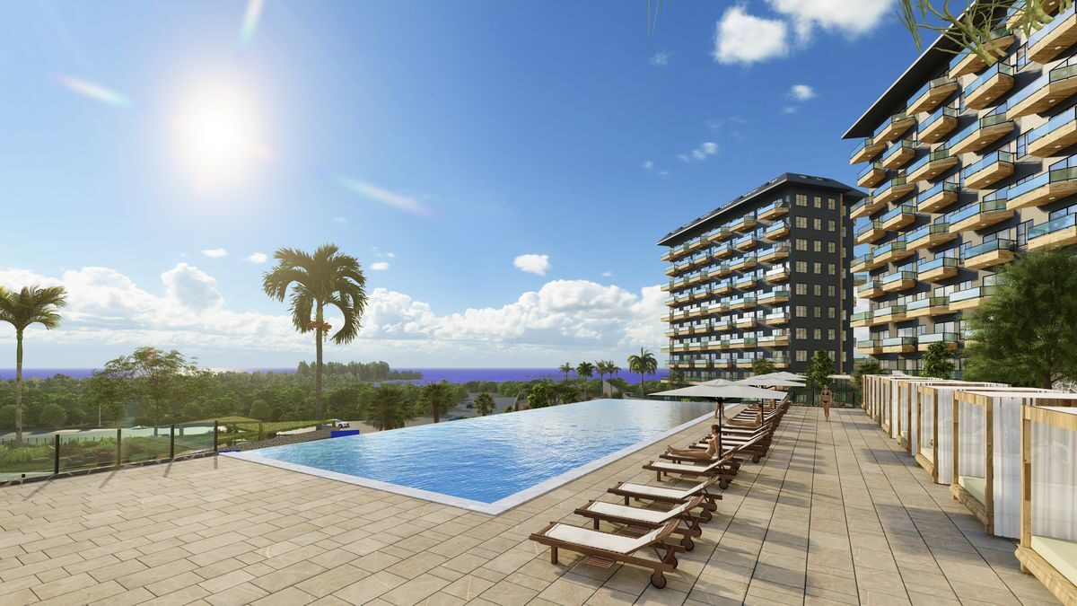 Квартира с 1 спальней, 55м² в Алания, Турция [ID: 0301-104855]