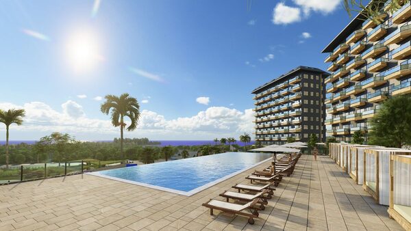Квартира в Аланія, Туреччина, 55м² - зображення 12