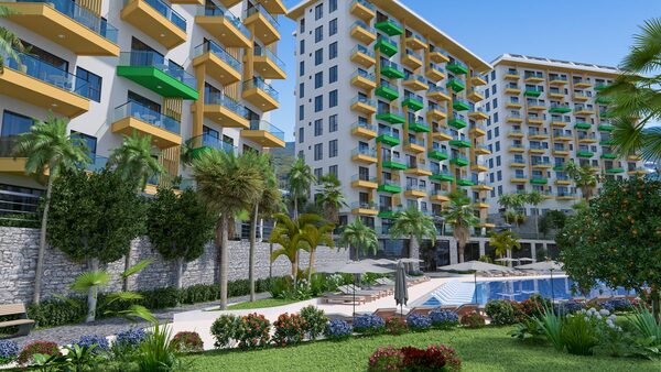Квартира в Аланія, Туреччина, 55м² - зображення 4