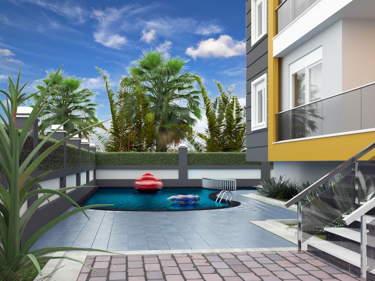 Квартира з 1 спальнею, 53м² в Аланія, Туреччина [ID: 0301-105224]