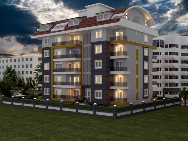 Квартира в Аланія, Туреччина, 53м² - зображення 4