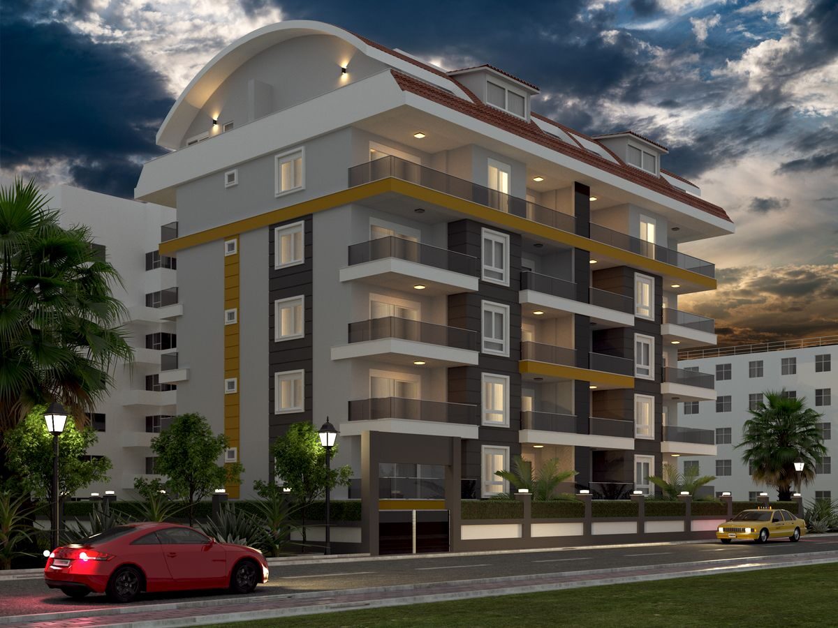 Квартира з 1 спальнею, 53м² в Аланія, Туреччина [ID: 0301-105224]