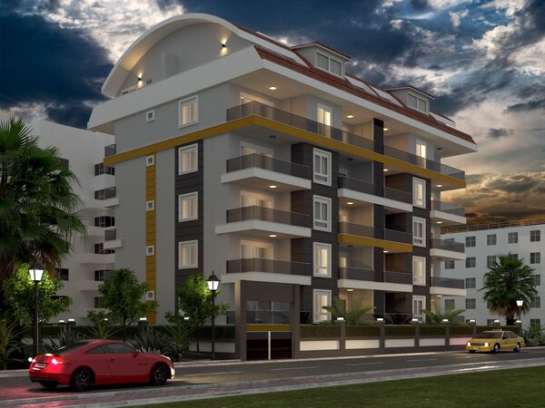 Квартира в Аланія, Туреччина, 53м² - зображення 2