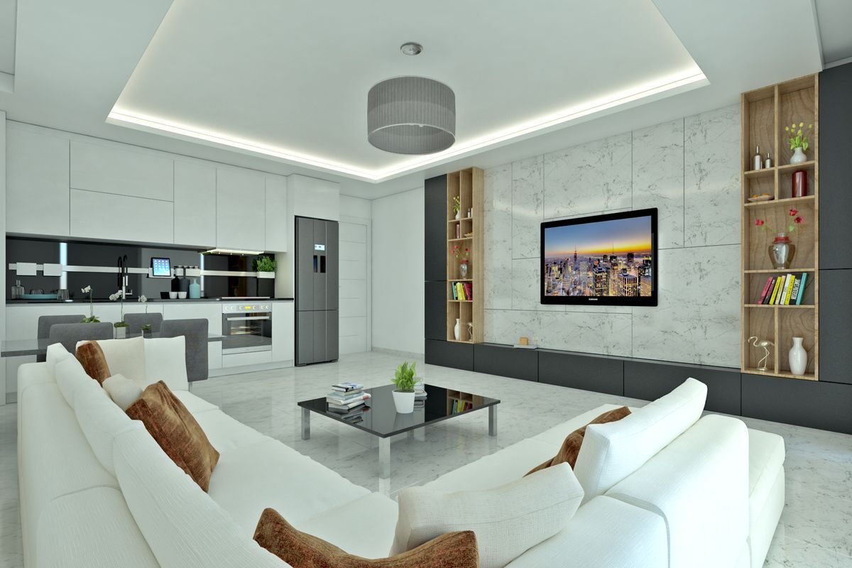 Квартира з 1 спальнею, 53м² в Аланія, Туреччина [ID: 0301-105224]