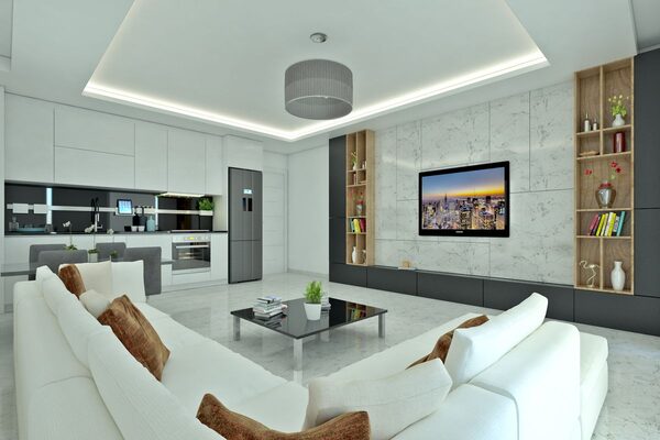 Квартира в Аланія, Туреччина, 53м² - зображення 7