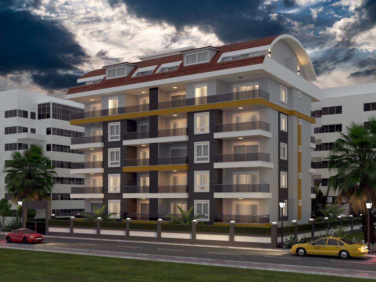 Квартира з 1 спальнею, 53м² в Аланія, Туреччина [ID: 0301-105224]