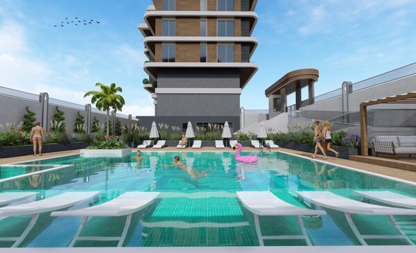 Apartament w Alanya, Turcja, 52m² - obraz 7