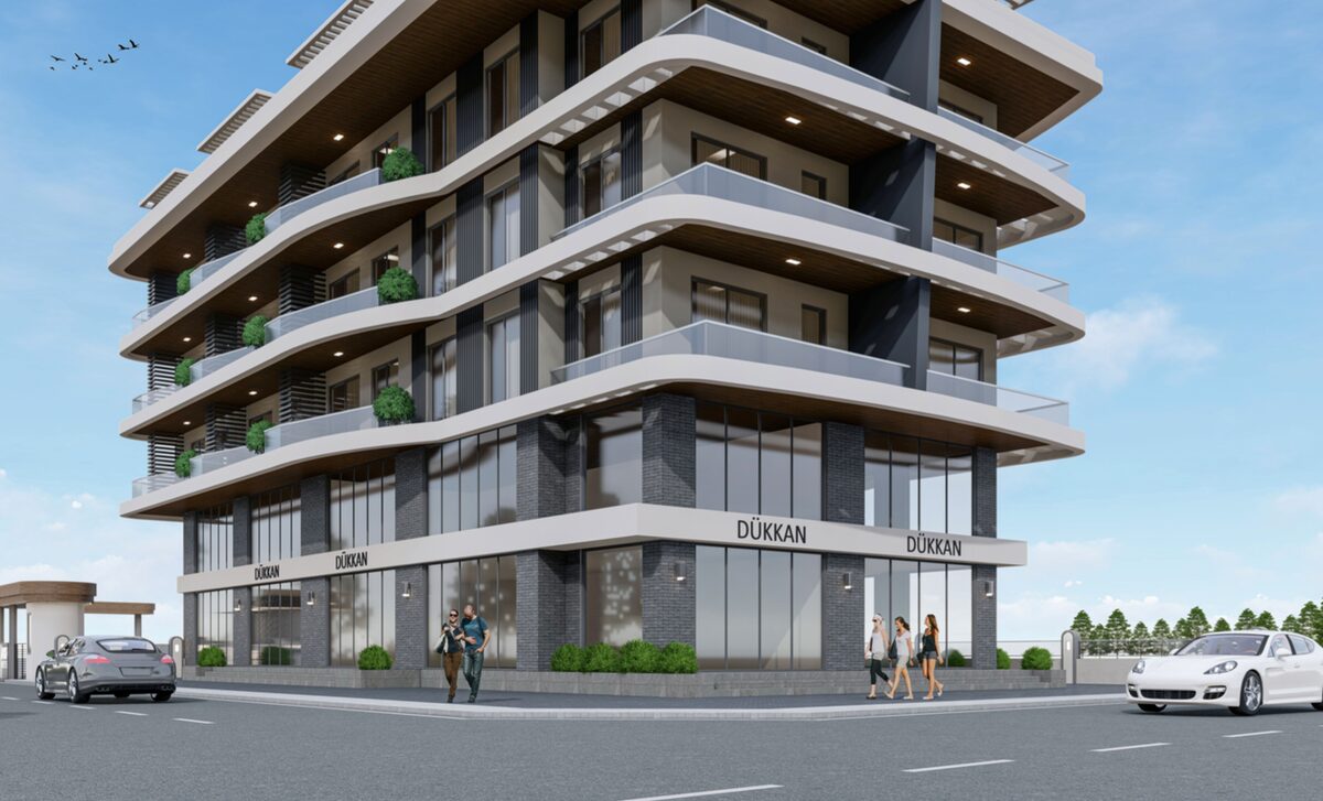 Apartament z 4 sypialniami, 52m² w Alanya, Turcja [ID: 0301-104844]