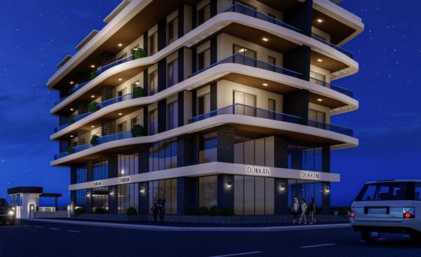 Apartament w Alanya, Turcja, 52m² - obraz 8