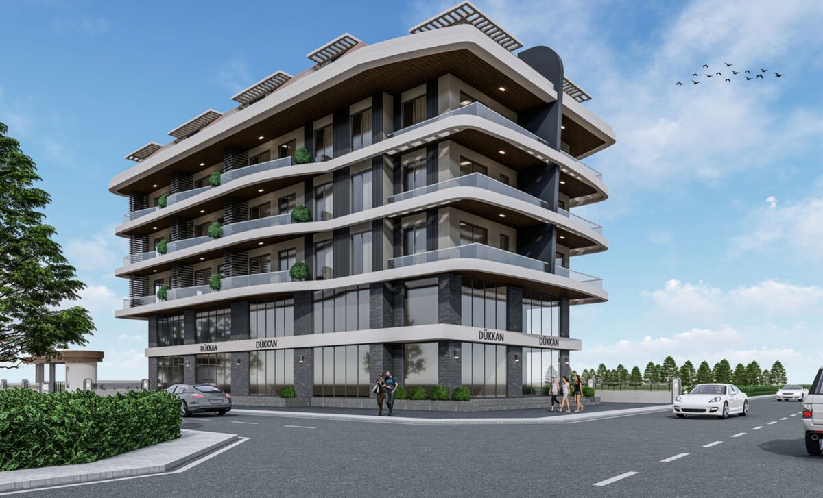 Apartament z 4 sypialniami, 52m² w Alanya, Turcja [ID: 0301-104844]