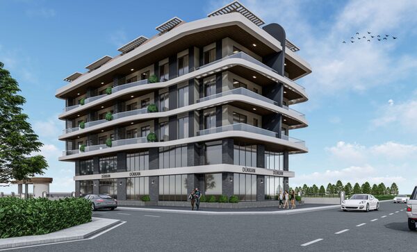 Nowy projekt w dzielnicy Kestel