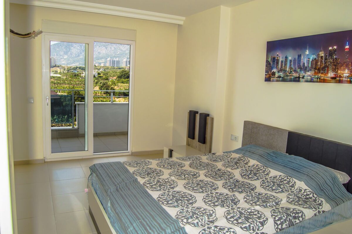 Квартира з 1 спальнею, 54м² в Аланія, Туреччина [ID: 0301-13618]