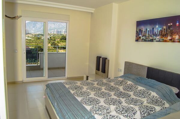 Квартира в Аланія, Туреччина, 54м² - зображення 13