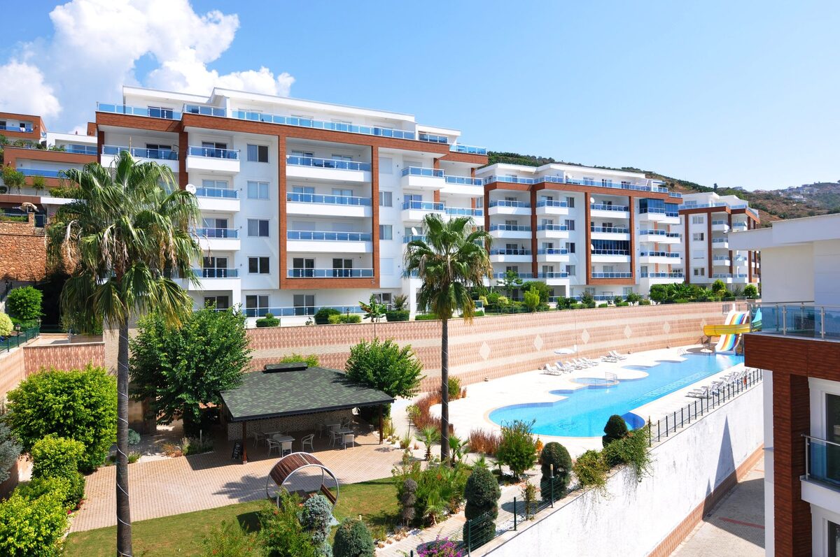 Apartament z 1 sypialnią, 67m² w Alanya, Turcja [ID: 0301-13625]