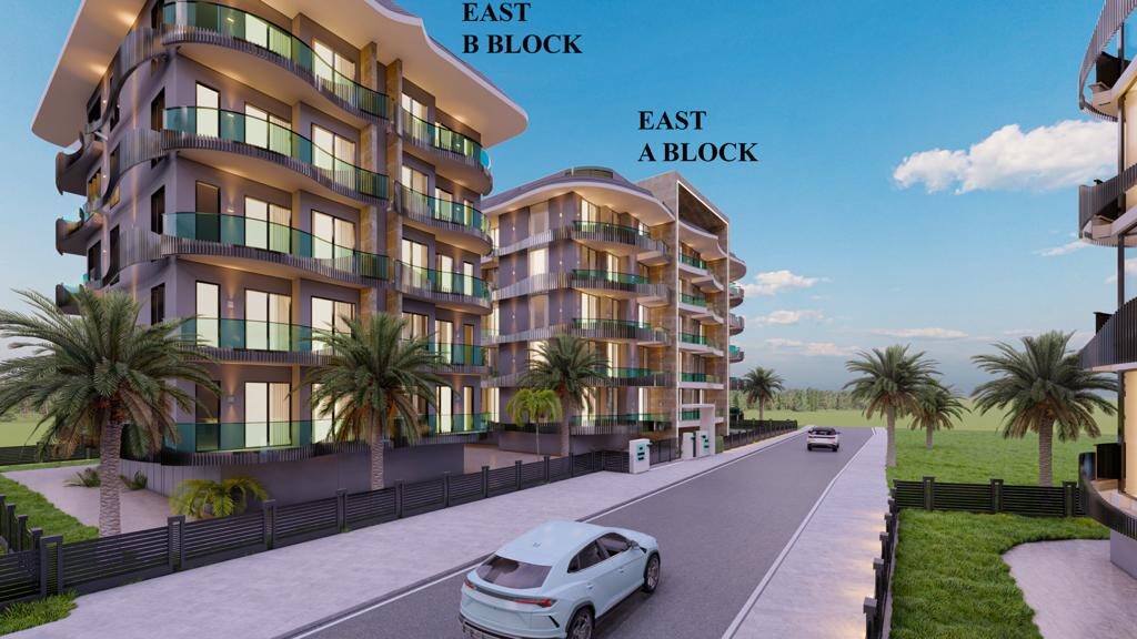Apartment with 2 bedrooms, 102m² in Alanya, Turkey [ID: TA07-001]