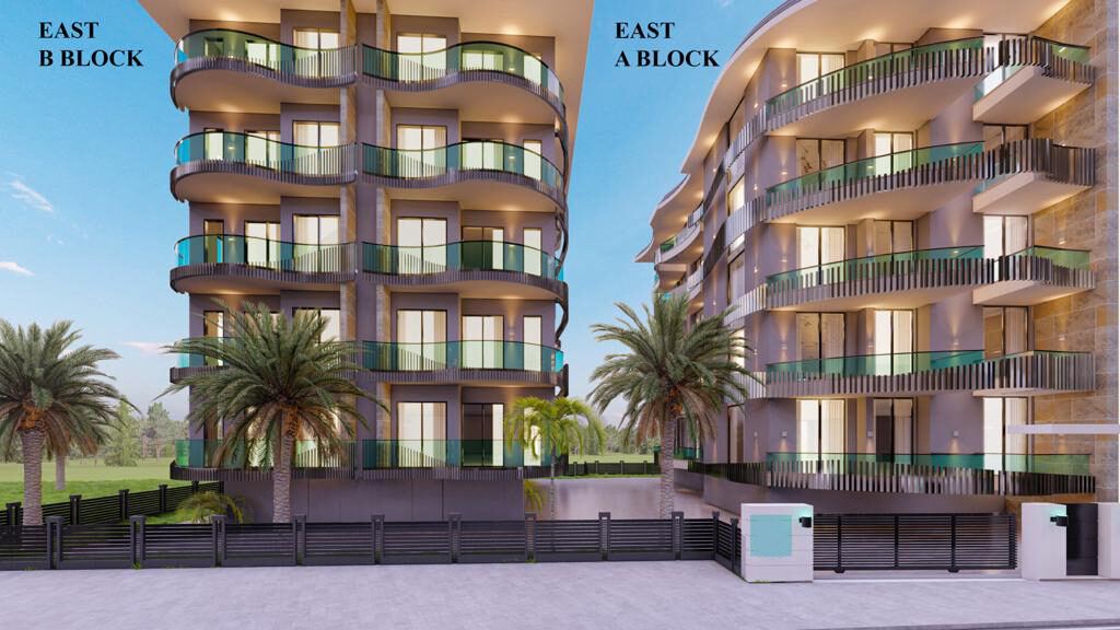 Apartment with 2 bedrooms, 102m² in Alanya, Turkey [ID: TA07-001]