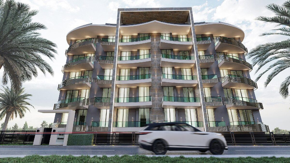 Apartment with 2 bedrooms, 102m² in Alanya, Turkey [ID: TA07-001]