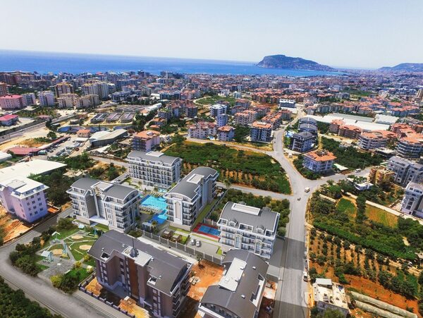 Квартира в Аланія, Туреччина, 40м² - зображення 4
