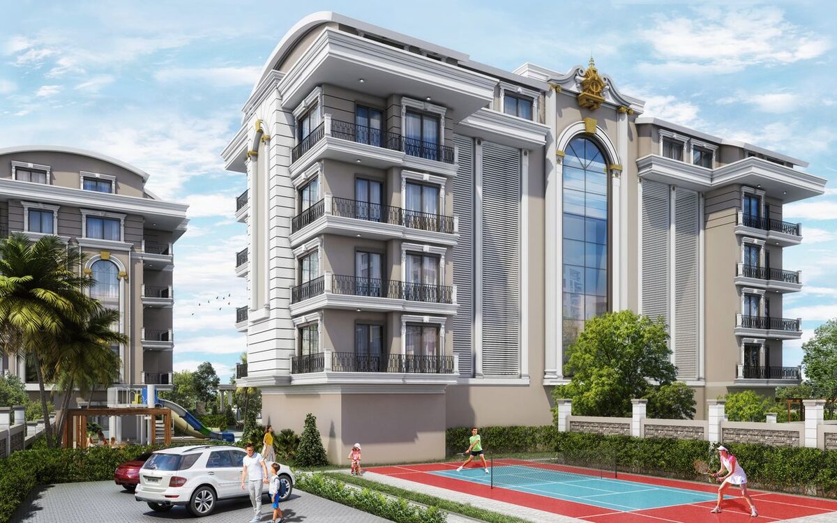 Квартира с 1 спальней, 40м² в Алания, Турция [ID: TA08-001]