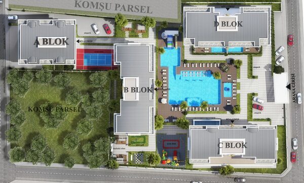 Квартира в Аланія, Туреччина, 40м² - зображення 5