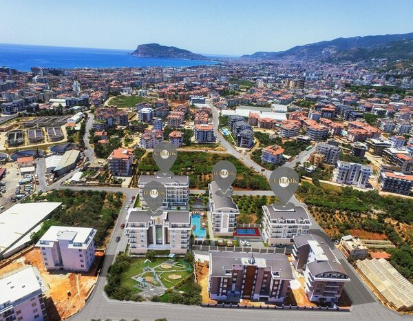 Дуплекс в Алания, Турция, 236м² - изображение 3