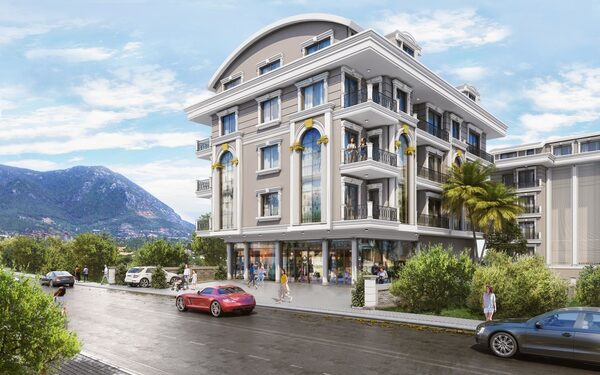 Дуплекс в Алания, Турция, 236м² - изображение 15