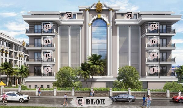 Дуплекс в Алания, Турция, 236м² - изображение 10