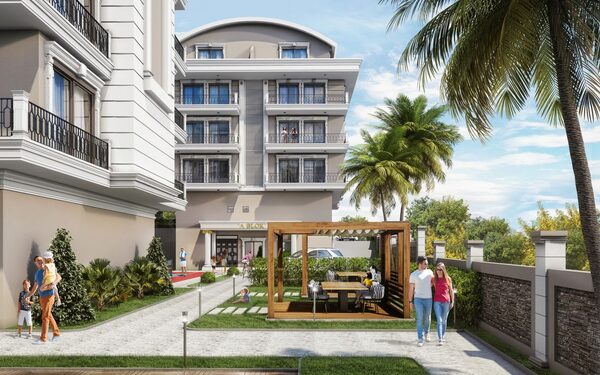 Дуплекс в Алания, Турция, 236м² - изображение 14
