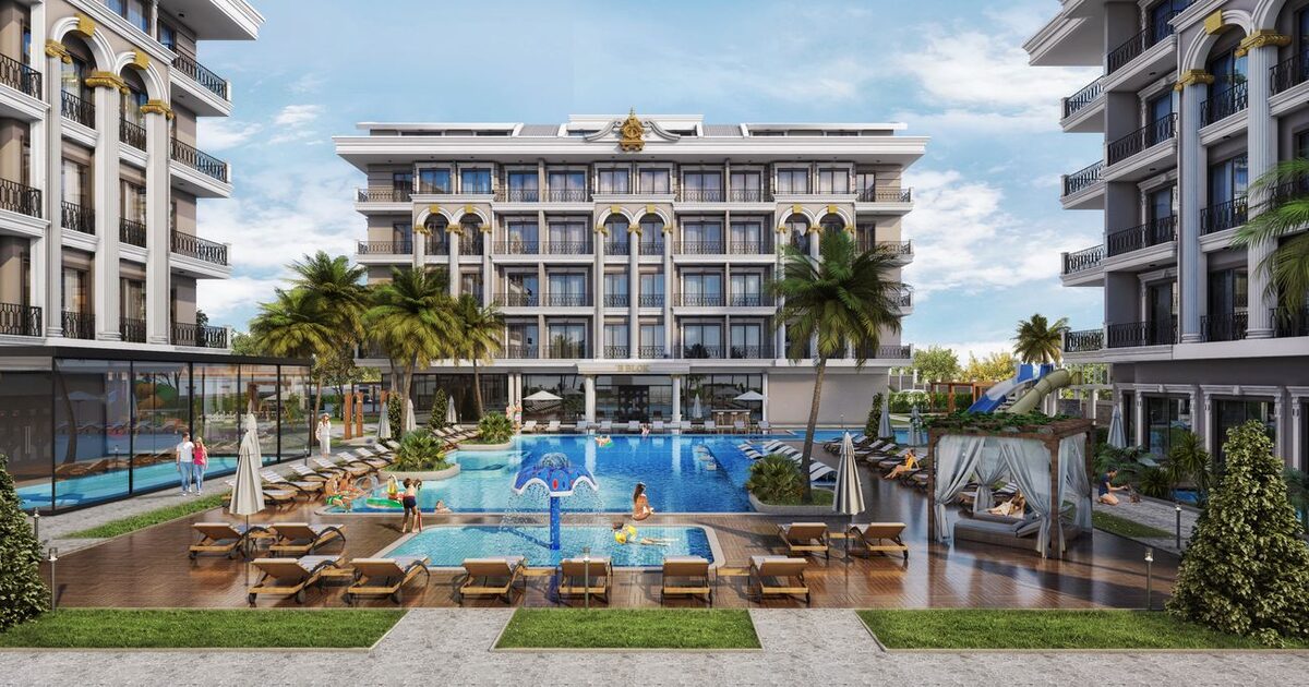 Duplex with 4 bedrooms, 236m² in Alanya, Turkey [ID: TA08-002]