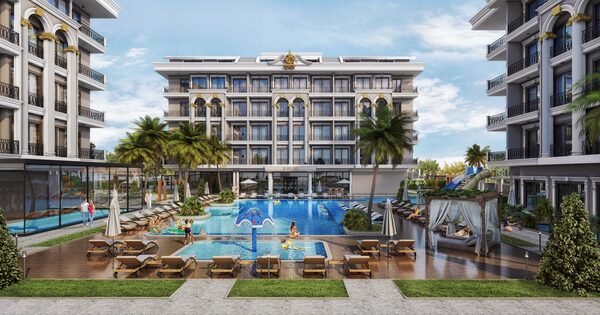 Дуплекс в Алания, Турция, 236м²
