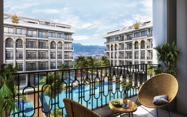 Дуплекс в Алания, Турция, 236м² - изображение 2