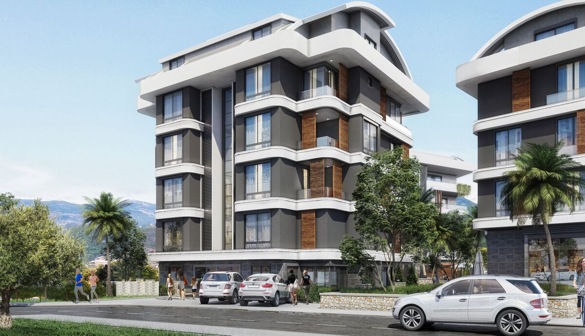 Квартира з 1 спальнею, 38м² в Аланія, Туреччина [ID: TA08-003]