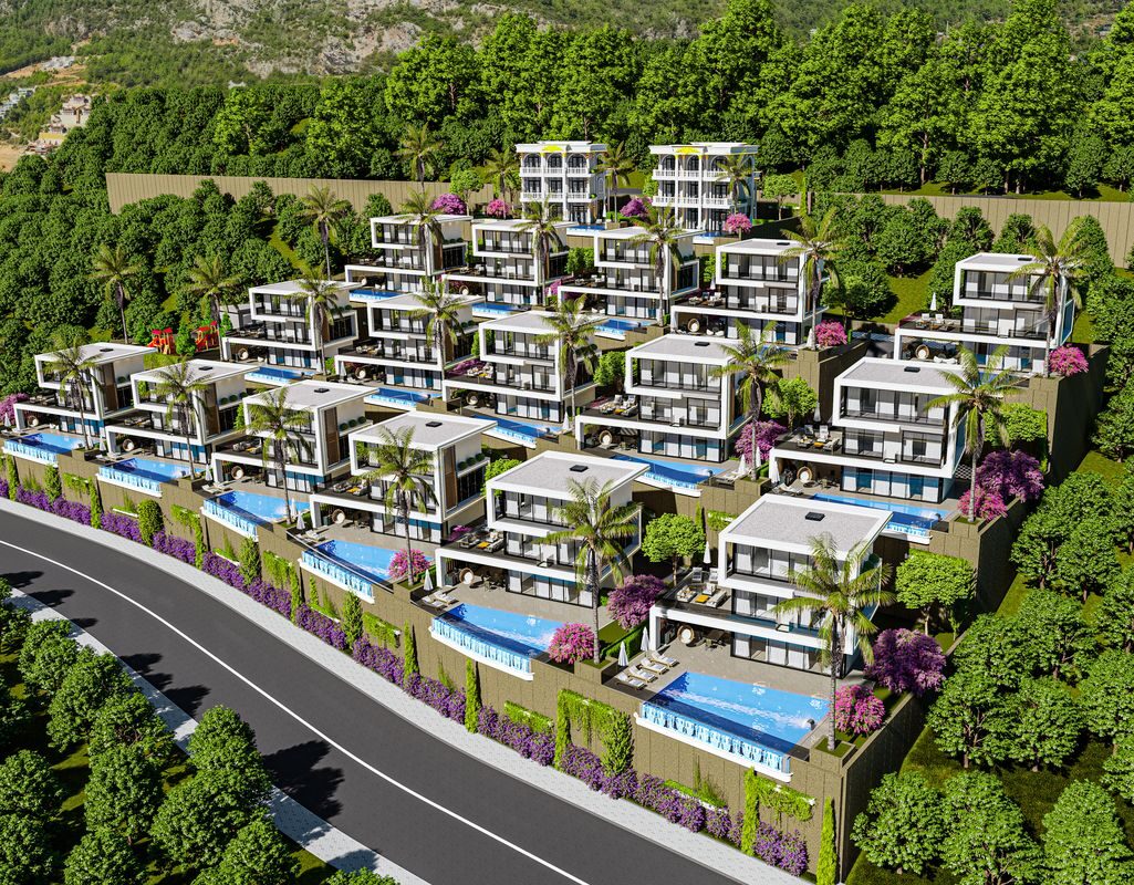 Будинок з 3 спальнями, 226м² в Аланія, Туреччина [ID: TA08-004]