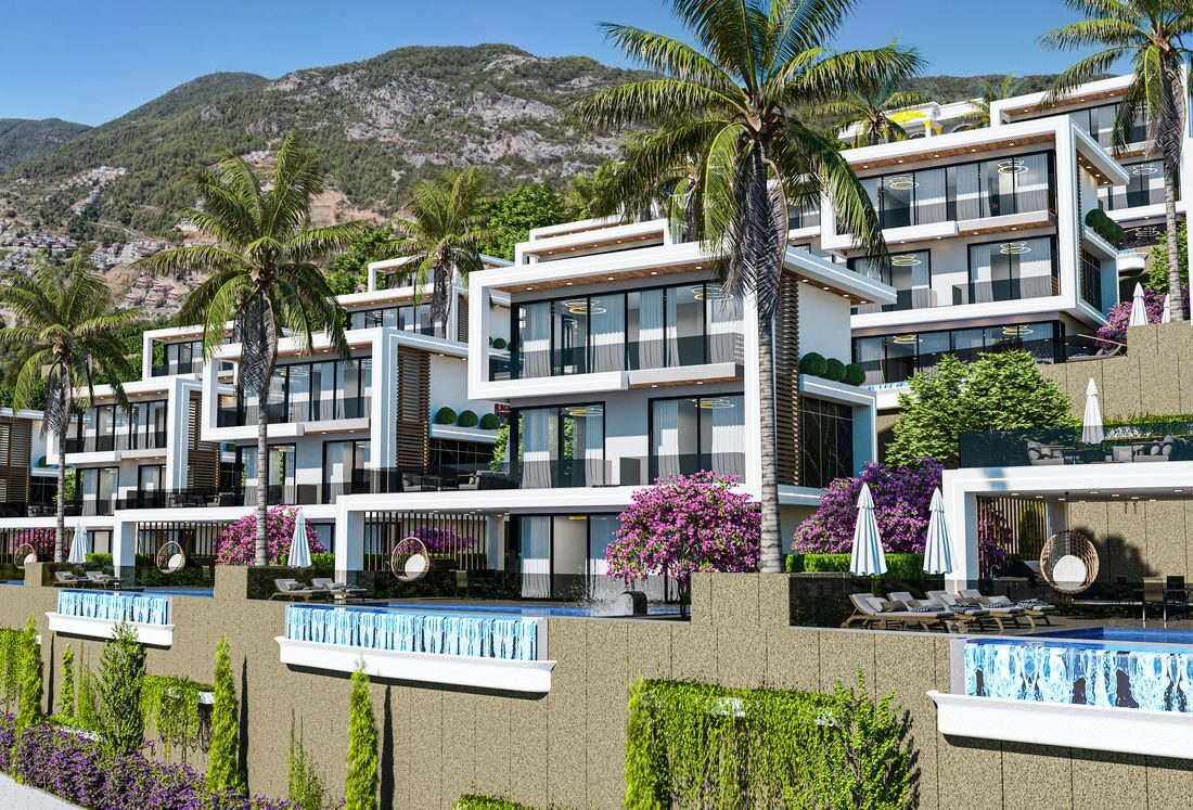 Будинок з 3 спальнями, 226м² в Аланія, Туреччина [ID: TA08-004]
