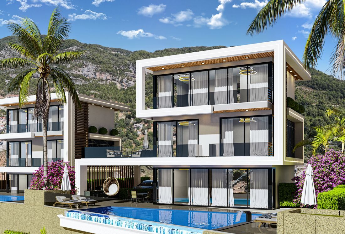Будинок з 3 спальнями, 226м² в Аланія, Туреччина [ID: TA08-004]