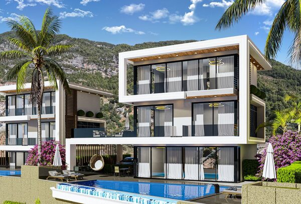 Будинок в Аланія, Туреччина, 226м²